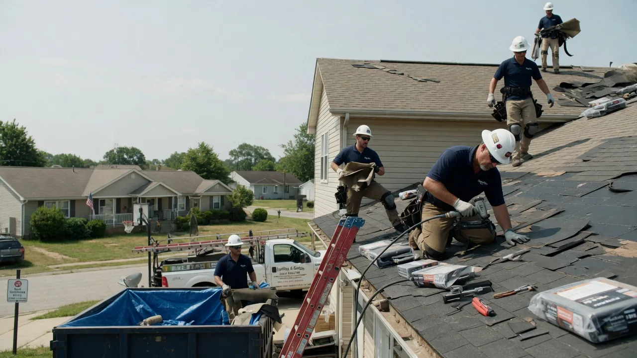 Roof Replacement in Sterling Heights, MI near me